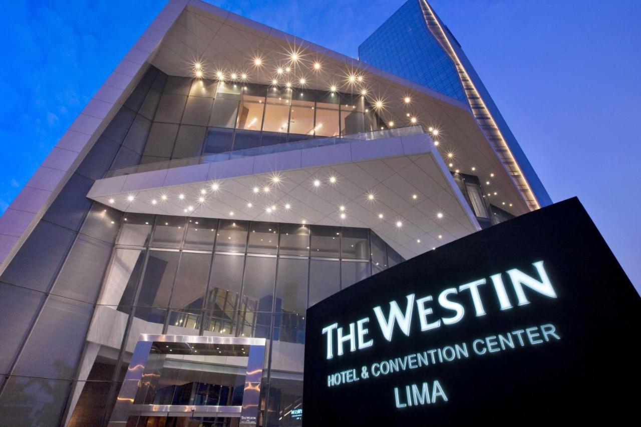 The Westin Lima Hotel & Convention Center מראה חיצוני תמונה