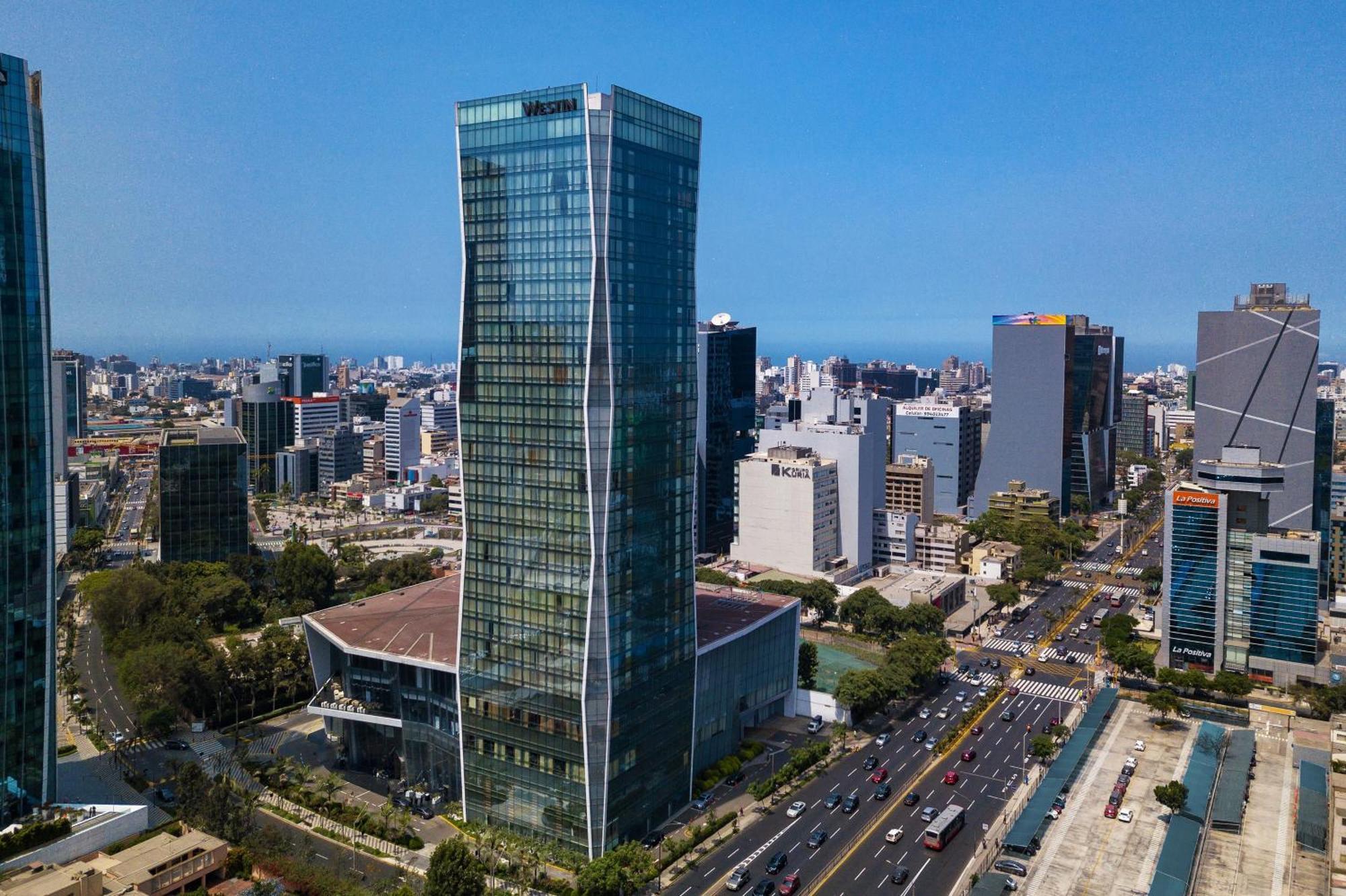The Westin Lima Hotel & Convention Center מראה חיצוני תמונה