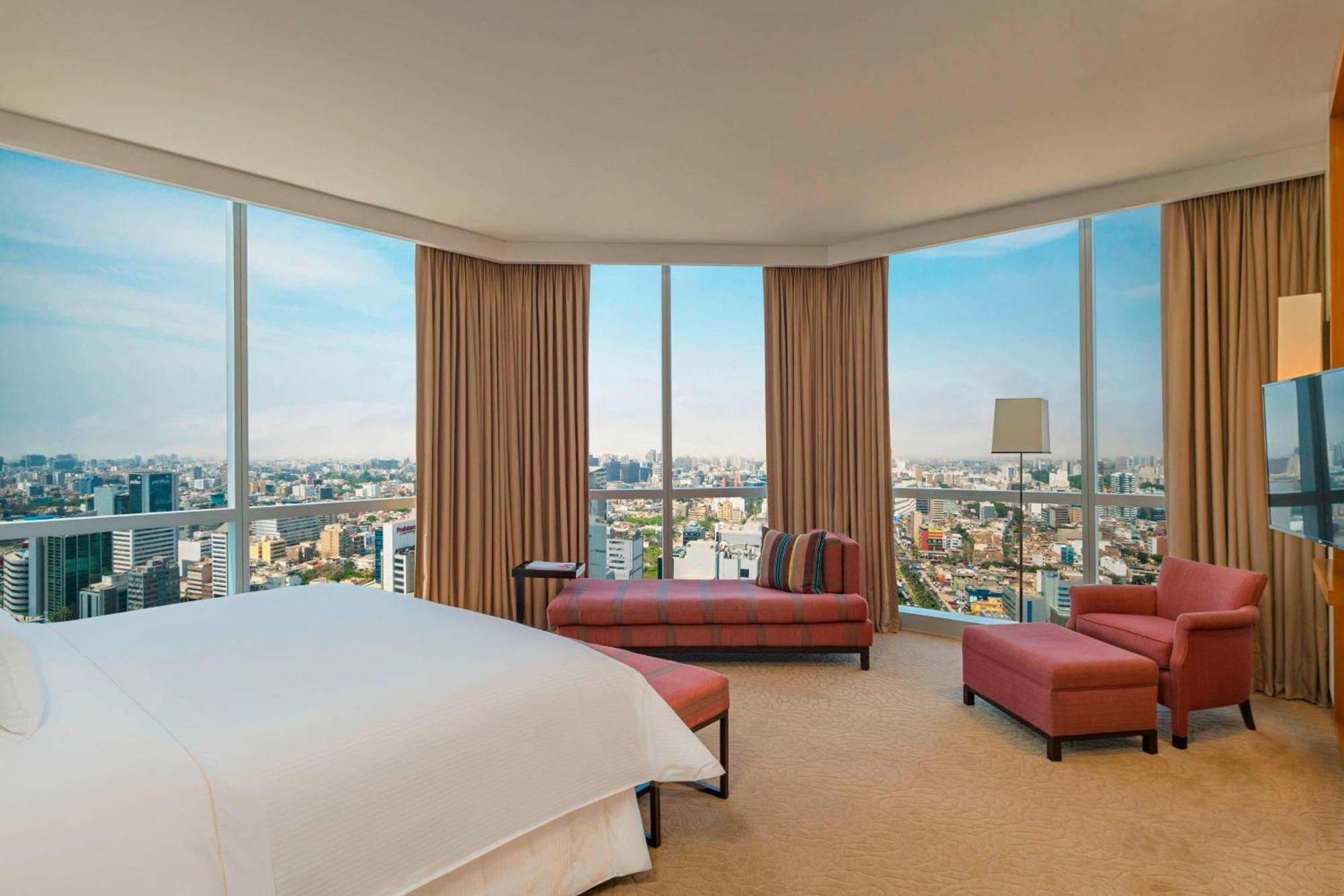 The Westin Lima Hotel & Convention Center מראה חיצוני תמונה